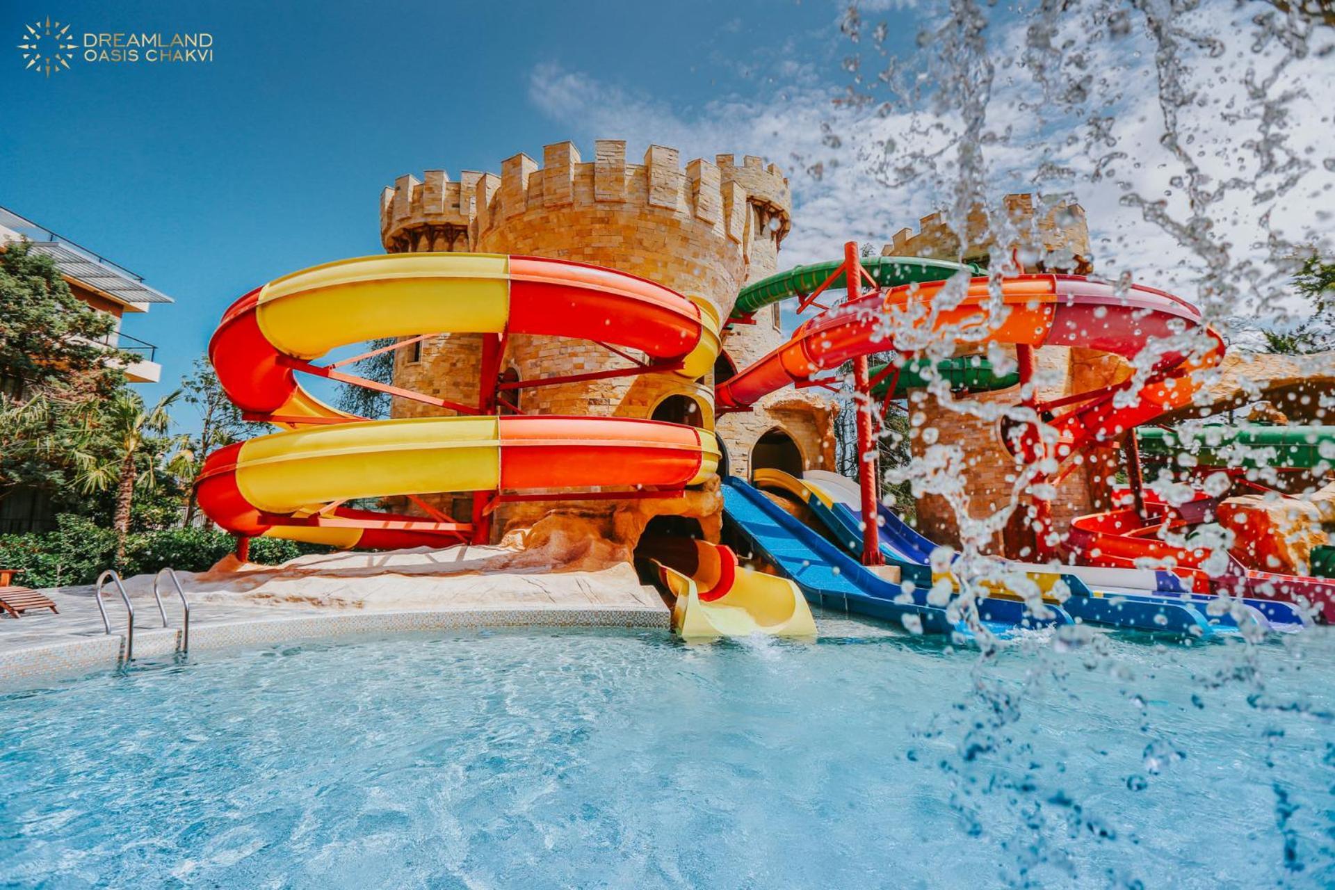 Апарт-отель Dreamland Oasis Кобулети Экстерьер фото