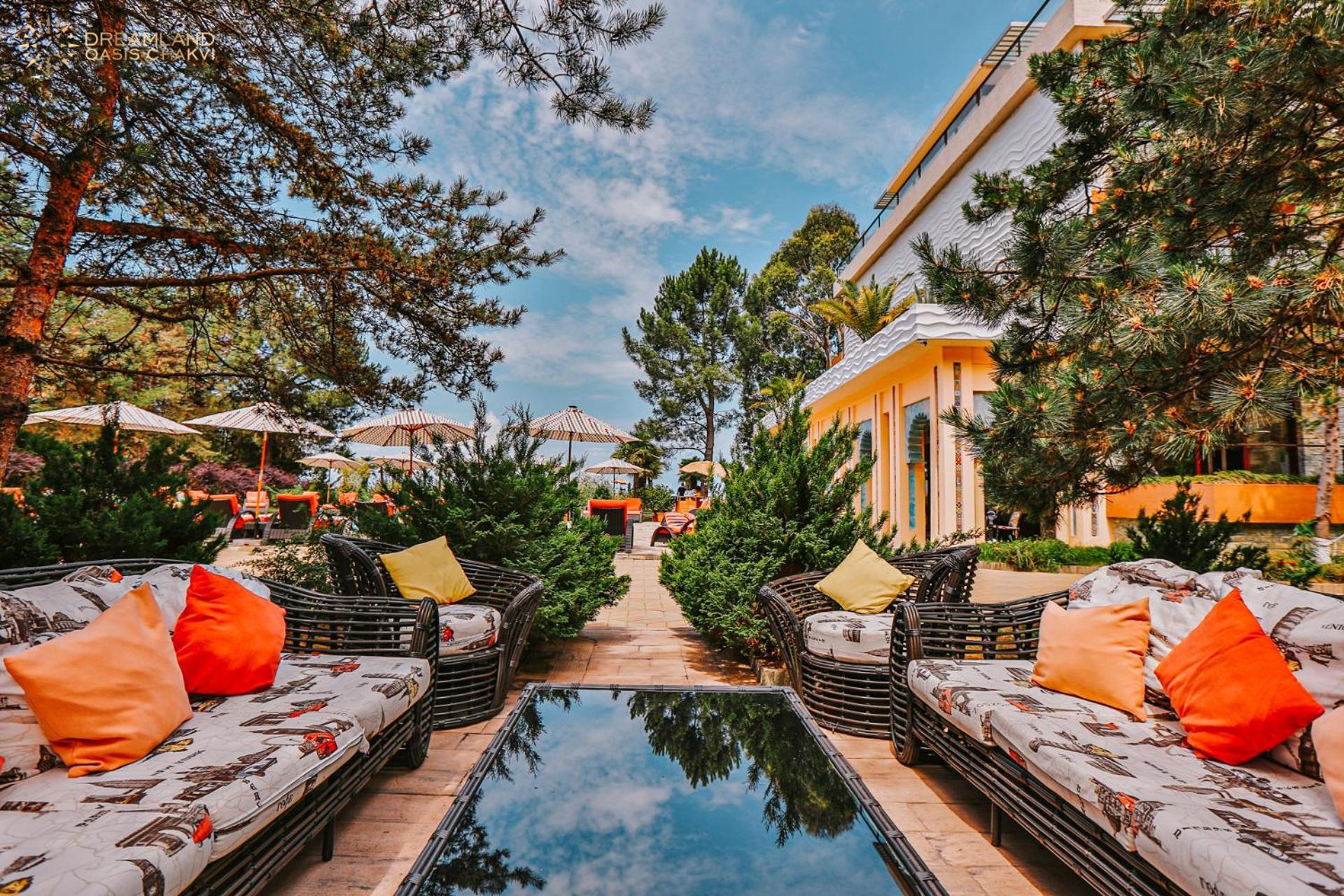 Апарт-отель Dreamland Oasis Кобулети Экстерьер фото