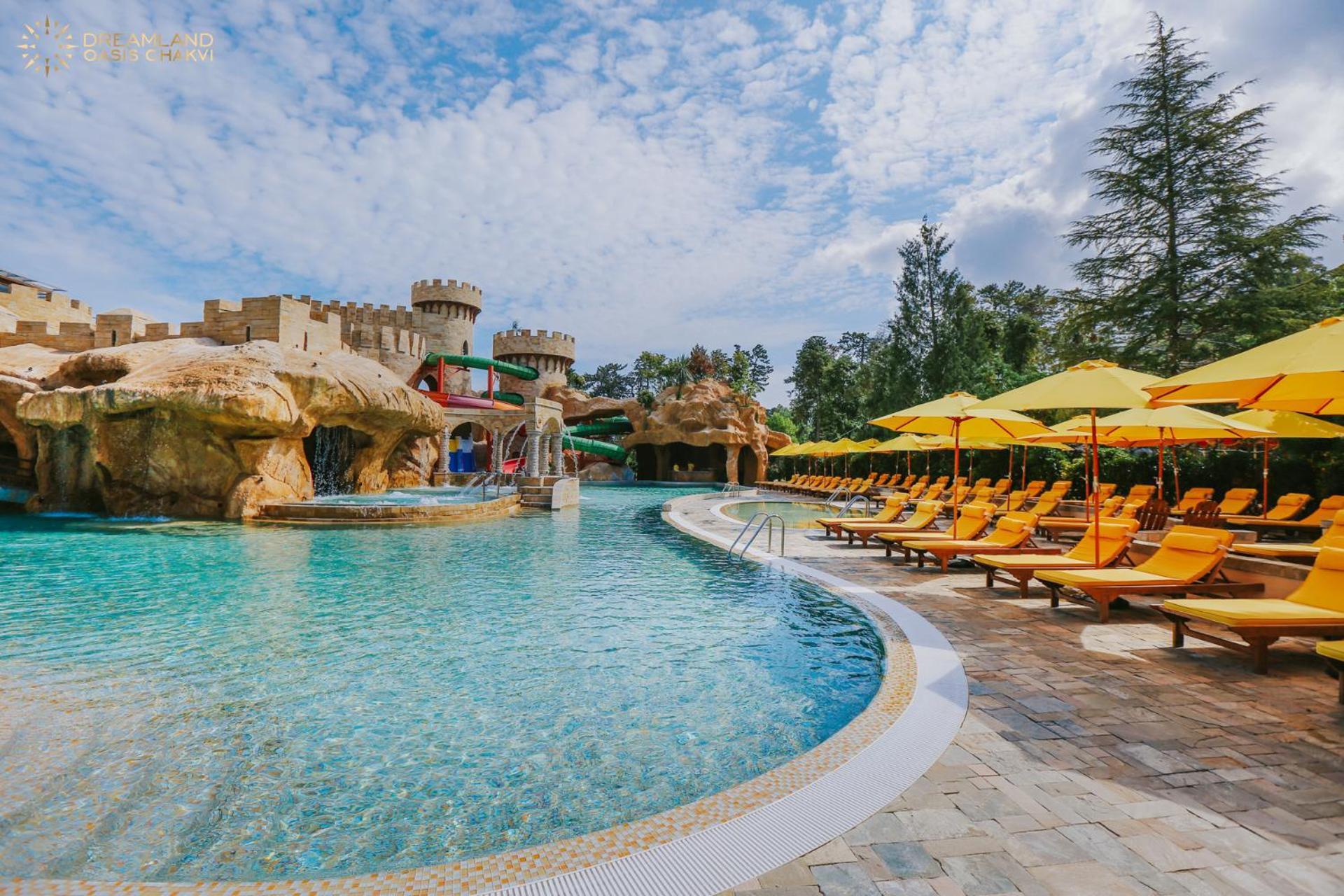 Апарт-отель Dreamland Oasis Кобулети Экстерьер фото